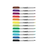 Sharpie Ultra Fine, Süper İnce Uç, Karışık 12li Paket