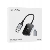 Shaza Araç Içi Android ve Apple Cihazlar ile Uyumlu Kablosuz Carplay ve Android Oto Multimedya Dönüştürücü