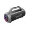 Shaza SS4503-GR Çift Mikrofon Dahili Dsp Rgb Ledli Bluetooth Hoparlör
