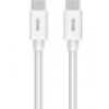 Shaza USB C- Type C 1m 60W Destekli Şarj ve Data Kablosu SG2001T/WT