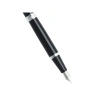 Sheaffer 9312-0 Sheaffer 300 Dolma Kalem, Medium Uç Parlak Siyah Lake Kaplama Kapak