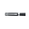 Sheaffer 9312-0 Sheaffer 300 Dolma Kalem, Medium Uç Parlak Siyah Lake Kaplama Kapak