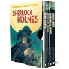 Sherlock Holmes Özel Kutulu Set-4 Kitap Takım - Ian Edginton - Sir Arthur Conan Doyle
