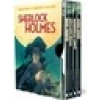 Sherlock Holmes Özel Kutulu Set-4 Kitap Takım - Ian Edginton - Sir Arthur Conan Doyle