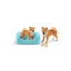 Shiba Inu Temalı 42479 Figürü, Çok Renkli Tasarım