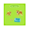 Shiba Inu Temalı 42479 Figürü, Çok Renkli Tasarım
