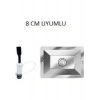 Siamp Tema Üniversal Değişim Kiti Tamir Set Gömme Rezervuar Yedek Parça 8cm