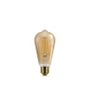 Sıcak Beyaz 40 W Yerine Geçen LED Lamba, Altın Renkli