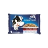 Sığır Etli ve Tavuklu Yetişkin Yaş Kedi Maması, Multipack 4x85 gr