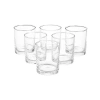 Şık Hediye Kutusunda 6lı 250 CC Viski Bardak Seti