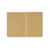 Şık Tekstil Kapaklı Çok Amaçlı Defter - 128 Yaprak