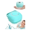 Silikon Banyo Lifi - Peeling Etkili Masaj Fırçası