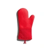 Silikon Fırın Eldiveni - Kırmızı, Isıya Dayanıklı