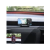 Silikon Telefon Montaj Tutucu, Tesla Model 3 İçin Tasarlanmış