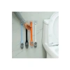 Silikon Tuvalet Klozet Temizleme Fırçası - 2li Set