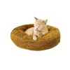 Simit Şeklinde Kedi Yatağı, 50 cm Rahat ve Şık