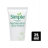Simple Water Boost Nemlendirici Göz Kremi Vegan 25 ml