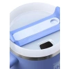 Şişe, 0,70 Litre Kapasite, Pratik Kullanım için Menekşe Çiçeği Renk