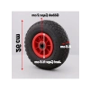Şişme Havalı Taşıma Arabası, Plastik Jantlı Siboplu, 260x85 mm