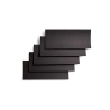 Siyah 10lu Paket 13,9 x 33 cm Etiket Karton Kağıt
