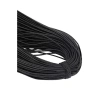Siyah 5 Metre 2 mm Yuvarlak Lastik