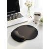 Siyah Bilek Destekli Ergonomik Mouse Pad