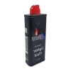 Siyah çakmak benzini, 125 ml pratik kullanım