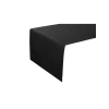 Siyah Casual Runner 45x150 cm Sofra Dekorasyonu