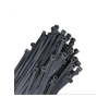 Siyah Cırt Kelepçe, 2.5x150 mm Boyutunda, 100 Lü Paket