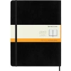 Siyah Çizgili Defter XL Boy, Yumuşak Kapak
