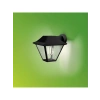 Siyah Dış Duvar Lambası, Bahçe Aydınlatması için Şık Tasarım