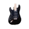 Siyah Elektro Gitar - MEG-3BK Modeli, Estetik Görünüm