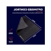 Siyah Gaming Mouse ve Mouse Pad Seti, Yüksek Performans