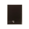 Siyah Kapaklı 200 Sayfalık Kitap, 26 x 19,5 cm Boyutunda