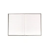 Siyah Kapaklı 200 Sayfalık Kitap, 26 x 19,5 cm Boyutunda