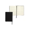 Siyah Kapaklı 240 Sayfalık Çizgili Defter, 7,5 x 10 İnç Boyut