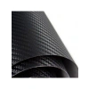 Siyah Karbon Kaplama Folyosu (127 cm x 20 cm)
