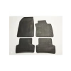 Siyah Kauçuk Paspas Seti, Kaydırmaz Taban, 4 Parça