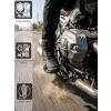 Siyah Kauçuk Vites Pedi, Motosiklet ve Bot Koruma