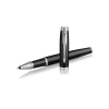 Siyah Krom Tasarımlı İnce Uçlu Roller Kalem