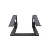 Siyah Laptop Standı - Dayanıklı ve Ergonomik