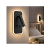 Siyah LED Duvar Apliği, 13W Gün Işığı Aydınlatma ile Modern Tasarım
