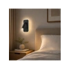 Siyah LED Duvar Apliği, 13W Gün Işığı Aydınlatma ile Modern Tasarım
