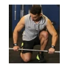 Siyah Lifting Strap, Güçlü Destek İçin Tasarlandı