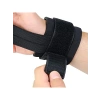 Siyah Lifting Straps, Güçlü ve Dayanıklı