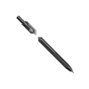 Siyah Metal Gövde Twist Kalem, 0.5mm Yazım Ucu