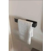 Siyah Paslanmaz Çelik Havluluk, Şık Banyo Aksesuarı