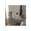 Siyah Paslanmaz Çelik Havluluk, Şık Banyo Aksesuarı