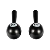 Siyah Plastik Egg Marakas - Ergonomik Tasarım