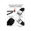 Siyah Renk 2 cm x 2 m Ayarlanabilir Gergi Kayışı - 4 Adet Set